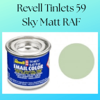 Revell Tinlets 59 Sky Matt RAF