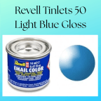 Revell Tinlets 50 Light Blue Gloss
