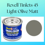 Revell Tinlets 45 Light Olive Matt