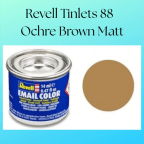 Revell 14ml Tinlets 88 Ochre Brown Matt