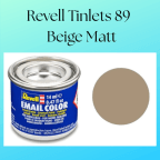 Revell Tinlets 89 Beige Matt