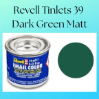 Revell Tinlets 39 Dark Green Matt