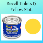 Revell Tinlets 15 Yellow Matt