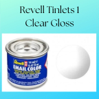 Revell Tinlets 1 Clear Gloss