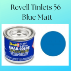 Revell Tinlets 56 Blue Matt