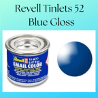 Revell Tinlets 52 Blue Gloss