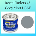 Revell Tinlets 43 Grey Matt USAF