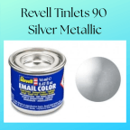 Revell Tinlets 90 Silver Metallic