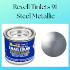 Revell Tinlets 91 Steel Metallic