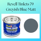 Revell Tinlets 79 Greyish Blue Matt
