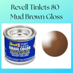 Revell Tinlets 80 Mud Brown Gloss