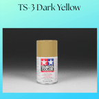 Tamiya TS3 Dark Yellow