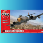 Airfix Gloster Meteor FR.9