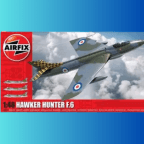 Airfix A09185 Hawker Hunter F.6