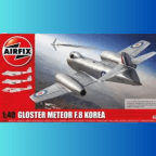 Airfix Gloster Meteor F.8 Korea