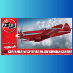 Airfix A05139 Supermarine Spitfire MkXIV Civilian Schemes