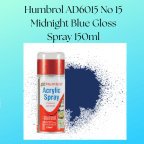 Humbrol AD6015 No 15 Midnight Blue Spray