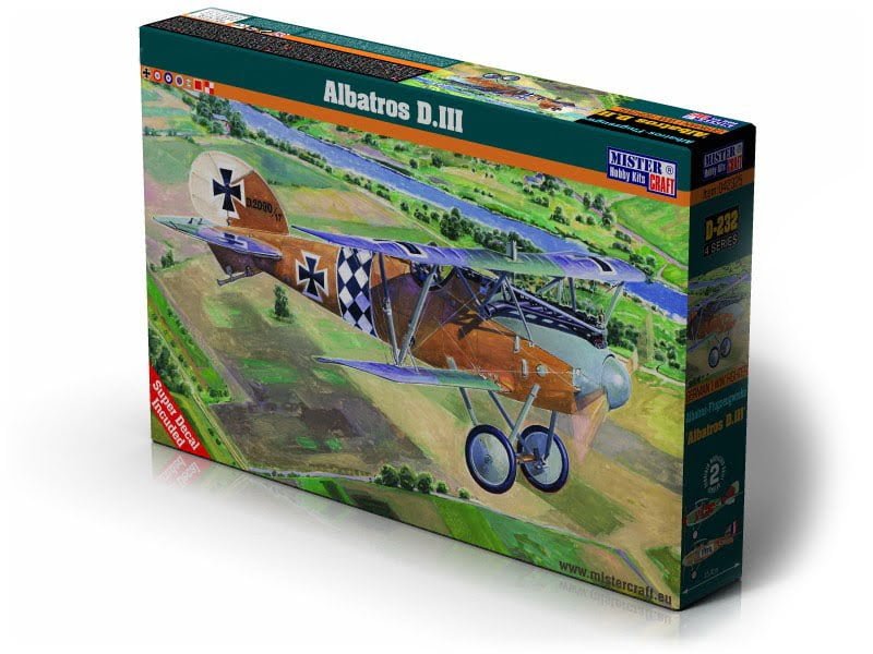 Mistercraft D-232 1/48 Albatros DIII