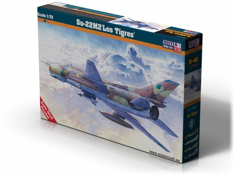 Mistercraft D-46 1/72 Su-20M2 "Los Tigres"