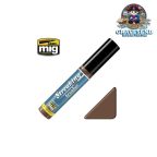 Mig Streaking brusher Medium Brown