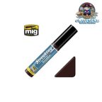 Mig Streaking brusher Red Brown