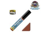 Mig Streaking brusher Rust