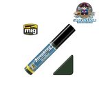 Mig Streaking brusher Green-grey Grime