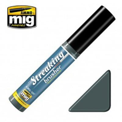 Mig Streaking brusher Warm Dirty Grey
