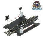 Hornby R645 Single Track Level Crossing