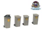 Hornby R8577 Skaledale Wheelie Bins