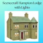 Scenecraft Hampton Lodge with Lights