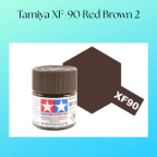 Tamiya XF-90 Red Brown 2