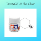 Tamiya XF-86 Flat Clear