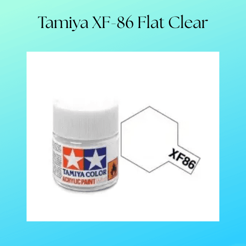 Tamiya XF-86 Flat Clear