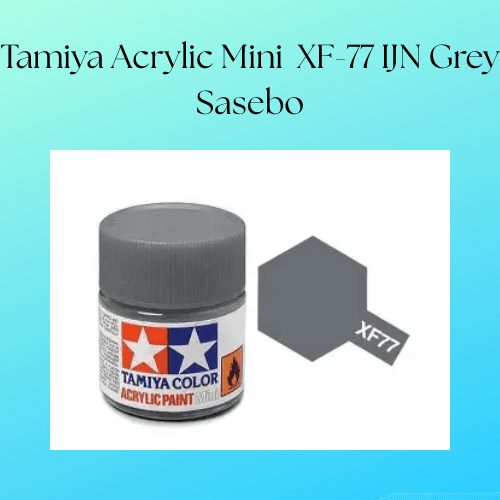Tamiya Acrylic Mini XF-77 IJN Grey Sasebo