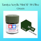 Tamiya Acrylic Mini XF-58 Olive Green