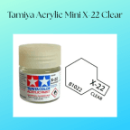 Tamiya Acrylic Mini X-22 Clear