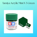 Tamiya Acrylic Mini X-5 Green