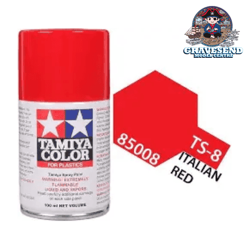 Tamiya TS-8 Italian Red