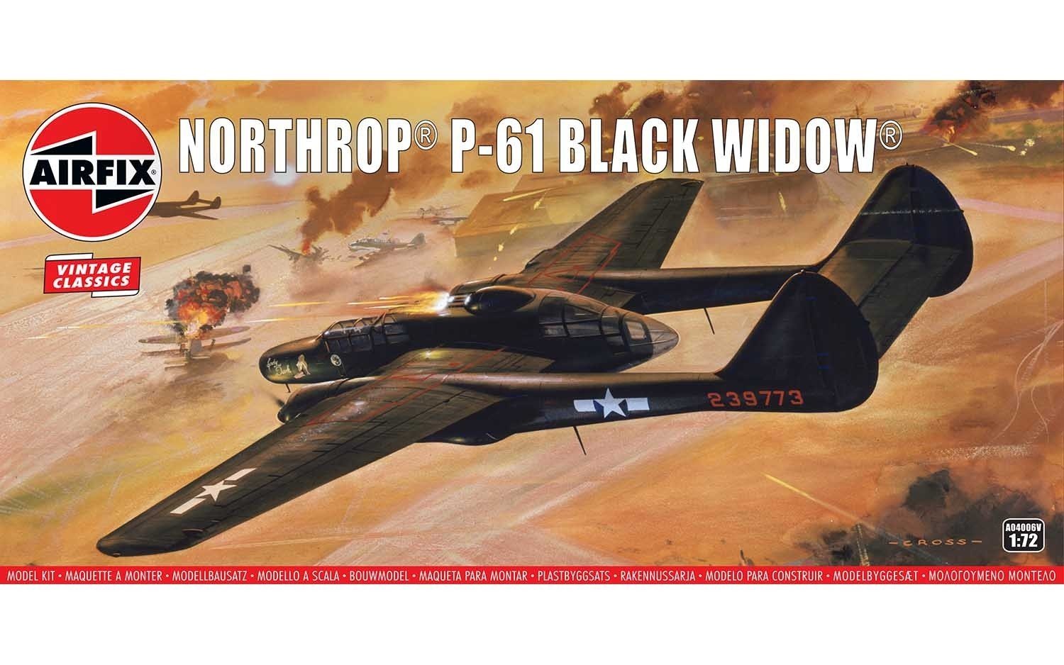 Airfix A04006V 1/72 Northrop P-61 Black Widow