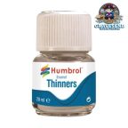Humbrol Enamel AC7501 Thinners 28ml Bottle