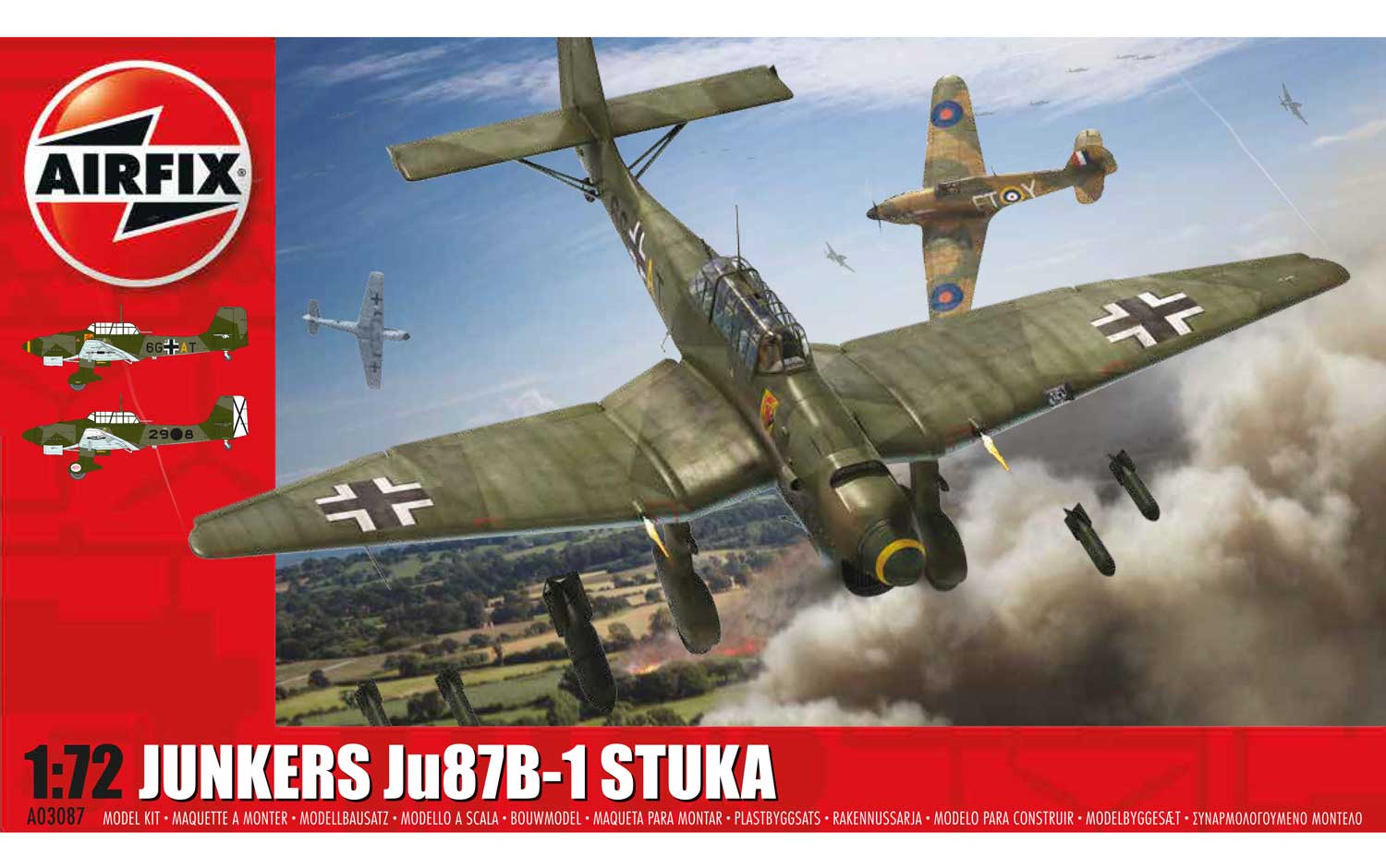 Airfix Junkers Ju87 B-1 Stuka