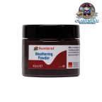 Humbrol AV0011 Weathering Powder Black - 45ml