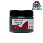 Humbrol AV0014 Weathering Powder Smoke - 45ml