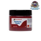 Humbrol AC0016 Weathering Powder Iron Oxide - 45ml