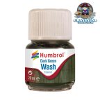 Humbrol  Enamel Wash Dark Green
