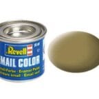 Revell 14ml Tinlets 86 Olive Brown Matt