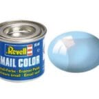 Revell 14ml Tinlets #752 (6) Blue Clear