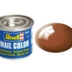 Revell 14ml Tinlets 80 Mud Brown Gloss
