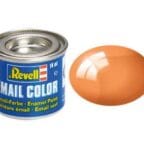 Revell 14ml Tinlets #730 (6) Orange Clear